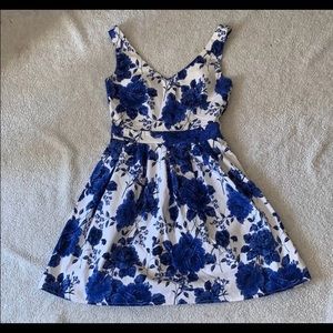 ModCloth floral dress